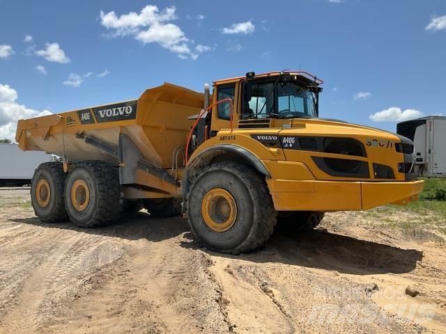 Volvo A40G Terrængående lastbiler