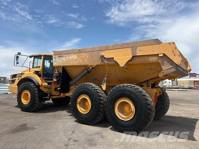 Volvo A40G Terrængående lastbiler