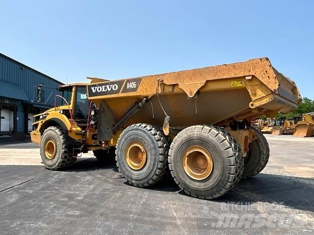 Volvo A40G Terrængående lastbiler