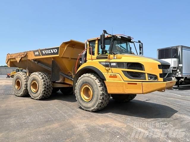 Volvo A40G Terrængående lastbiler
