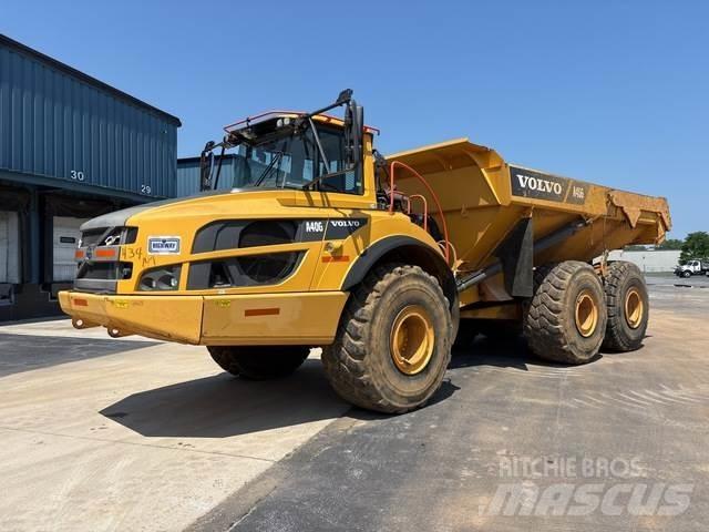 Volvo A40G Terrængående lastbiler