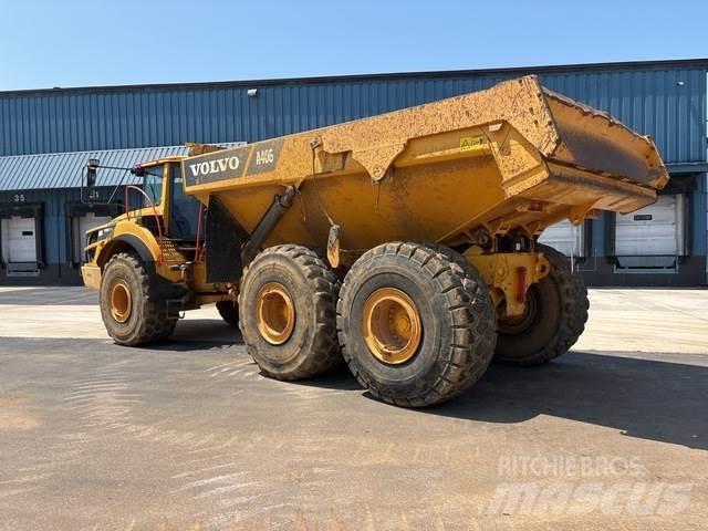 Volvo A40G Terrængående lastbiler