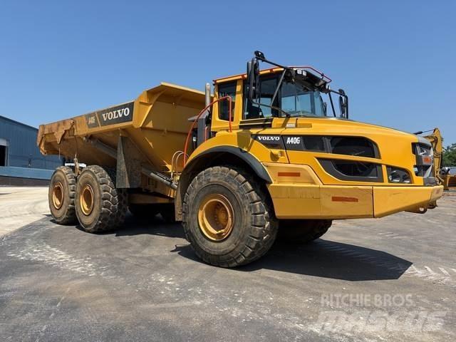 Volvo A40G Terrængående lastbiler