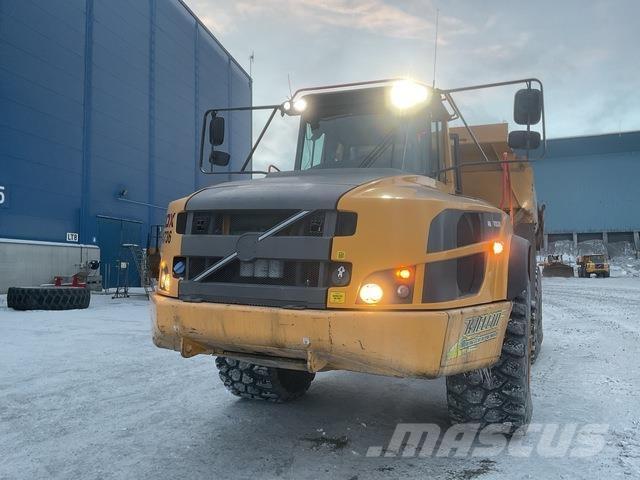 Volvo A40G Terrængående lastbiler