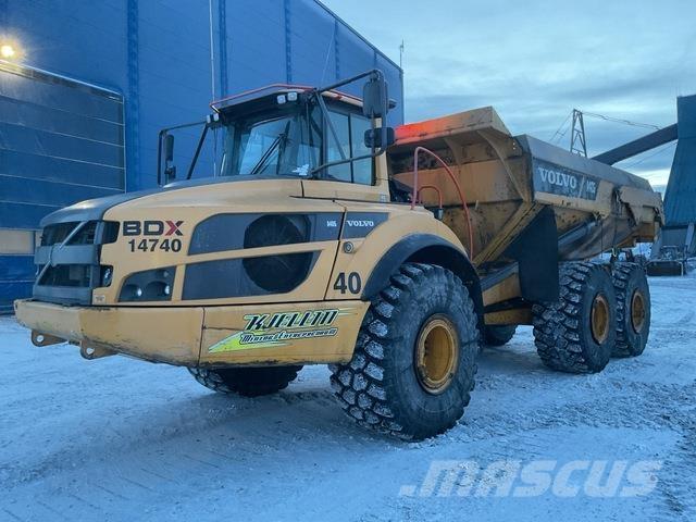 Volvo A40G Terrængående lastbiler