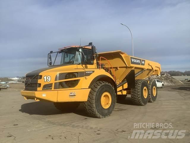Volvo A45G Terrængående lastbiler