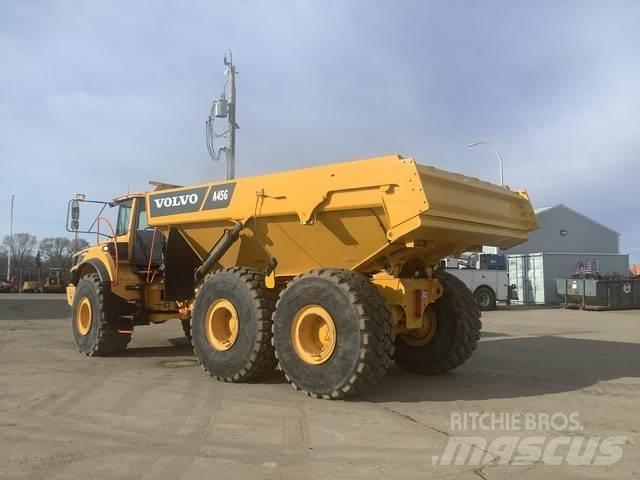 Volvo A45G Terrængående lastbiler