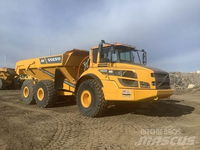 Volvo A45G Terrængående lastbiler