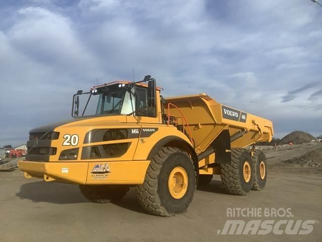 Volvo A45G Terrængående lastbiler