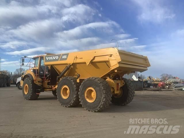 Volvo A45G Terrængående lastbiler