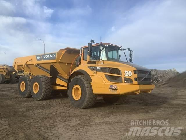 Volvo A45G Terrængående lastbiler