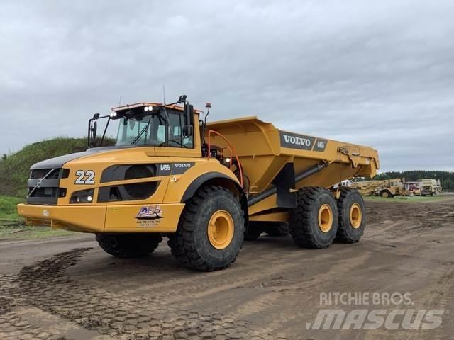 Volvo A45G Terrængående lastbiler