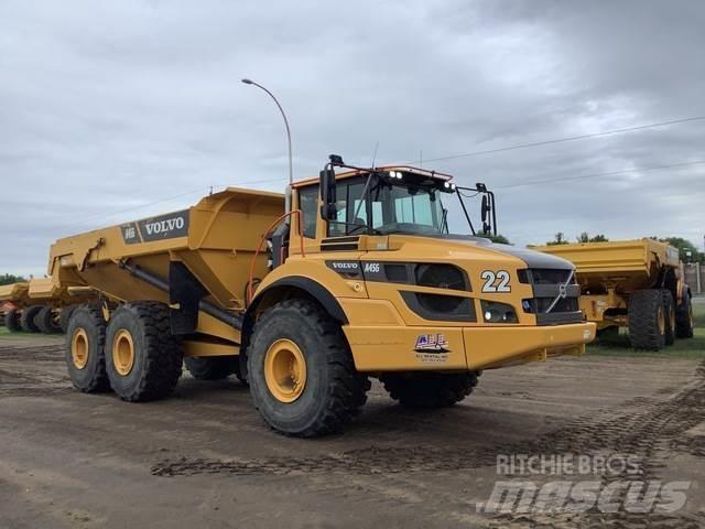 Volvo A45G Terrængående lastbiler