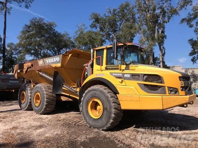 Volvo A45G Terrængående lastbiler
