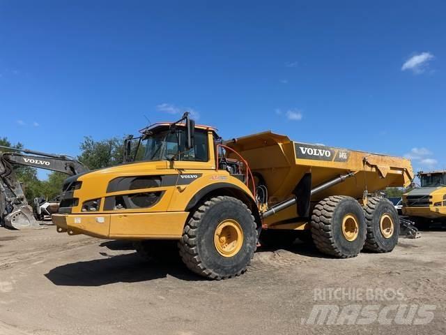 Volvo A45G Terrængående lastbiler