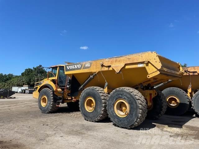 Volvo A45G Terrængående lastbiler
