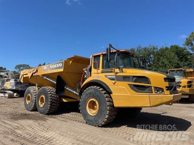Volvo A45G Terrængående lastbiler