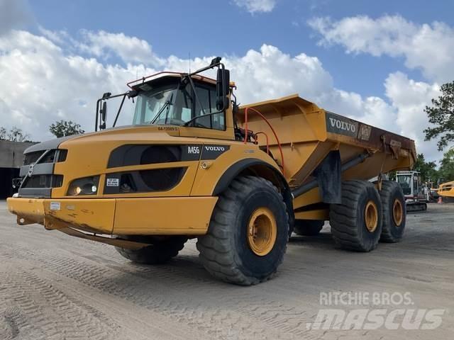 Volvo A45G Terrængående lastbiler