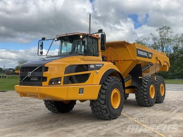 Volvo A45G Terrængående lastbiler