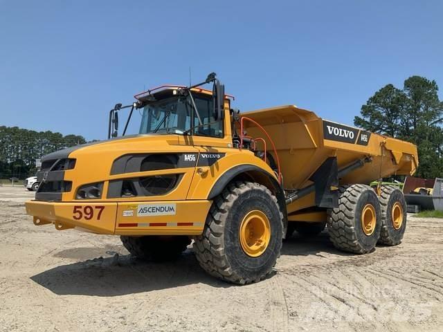 Volvo A45G Terrængående lastbiler
