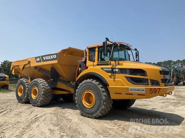 Volvo A45G Terrængående lastbiler