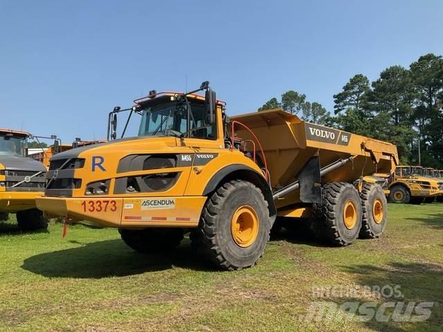 Volvo A45G Terrængående lastbiler