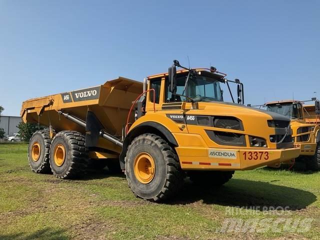 Volvo A45G Terrængående lastbiler