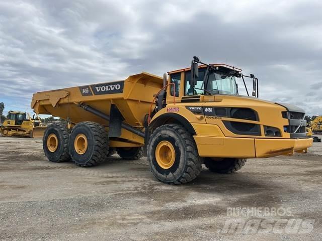 Volvo A45G Terrængående lastbiler