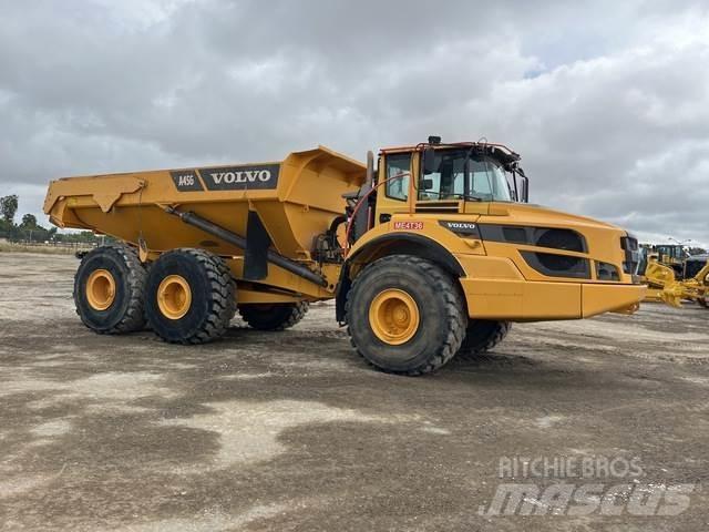 Volvo A45G Terrængående lastbiler