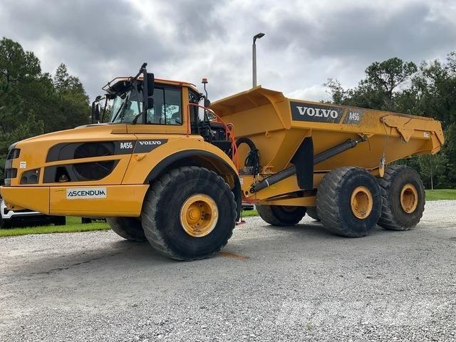 Volvo A45G Terrængående lastbiler