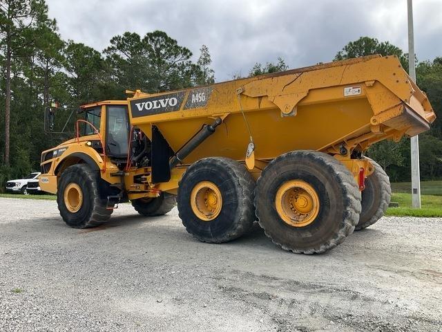Volvo A45G Terrængående lastbiler