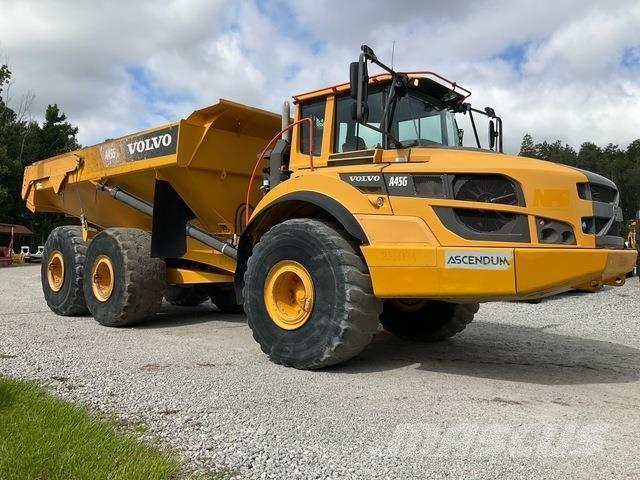 Volvo A45G Terrængående lastbiler