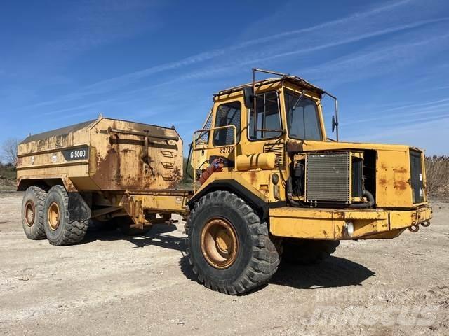 Volvo BM 5350 Tankvogne - vand