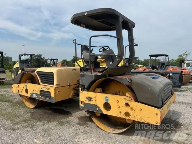 Volvo DD-138HF Tvilling tromle