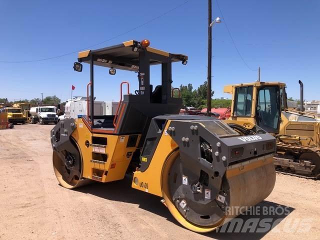 Volvo DD105 Tvilling tromle