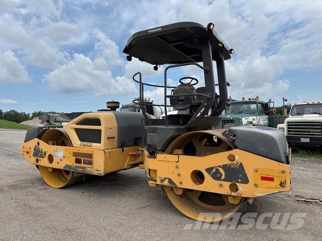 Volvo DD120B Tvilling tromle