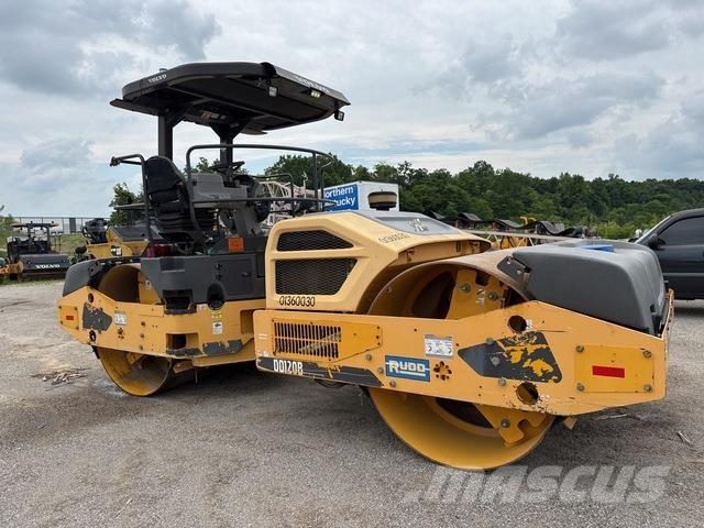 Volvo DD120B Tvilling tromle