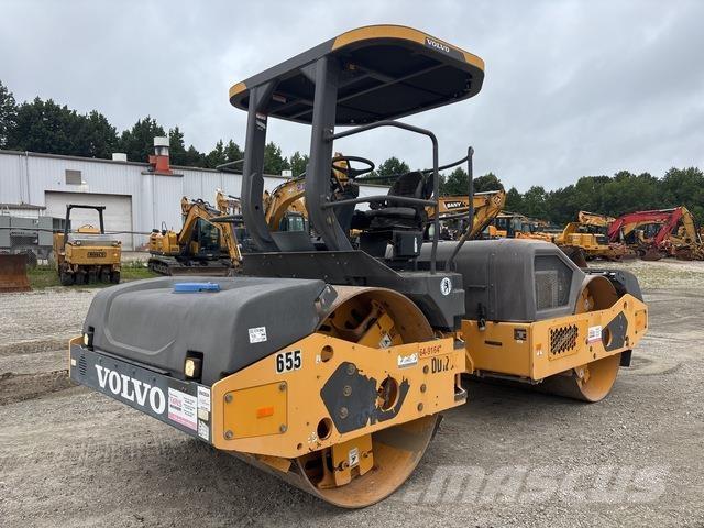 Volvo DD120C Tvilling tromle