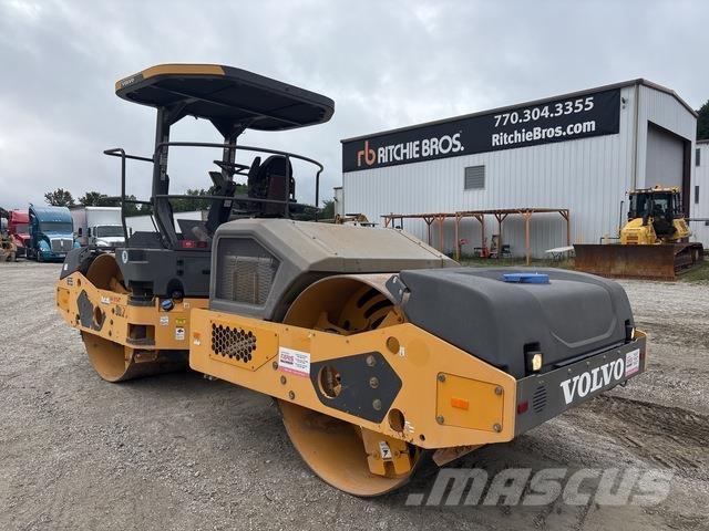 Volvo DD120C Tvilling tromle