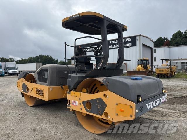 Volvo DD120C Tvilling tromle