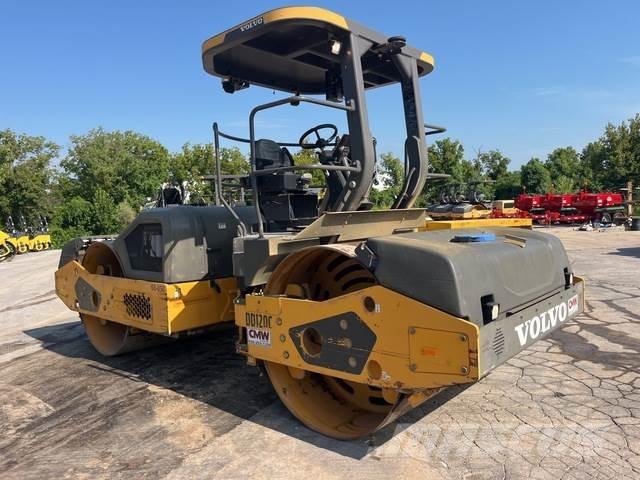 Volvo DD120C Tvilling tromle