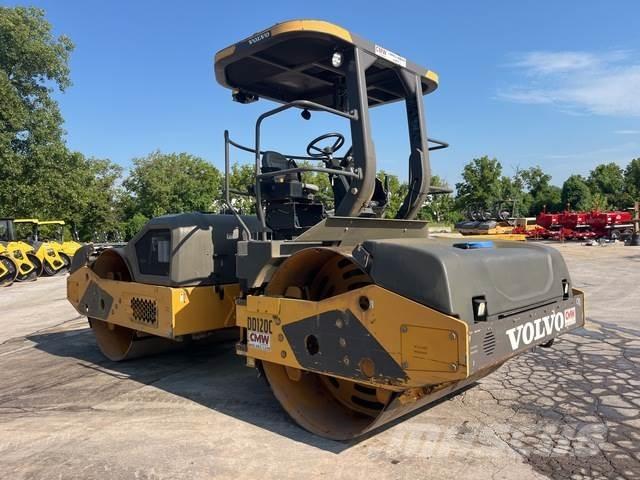 Volvo DD120C Tvilling tromle