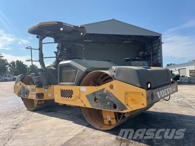 Volvo DD120C Tvilling tromle