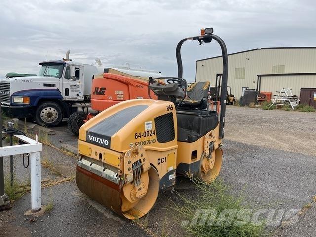 Volvo DD22 Tvilling tromle