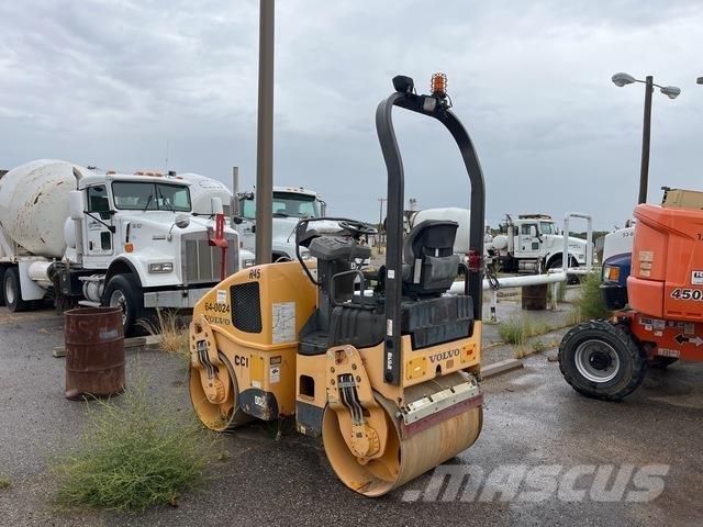 Volvo DD22 Tvilling tromle