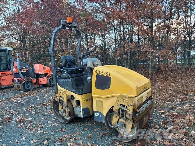 Volvo DD25 Tvilling tromle