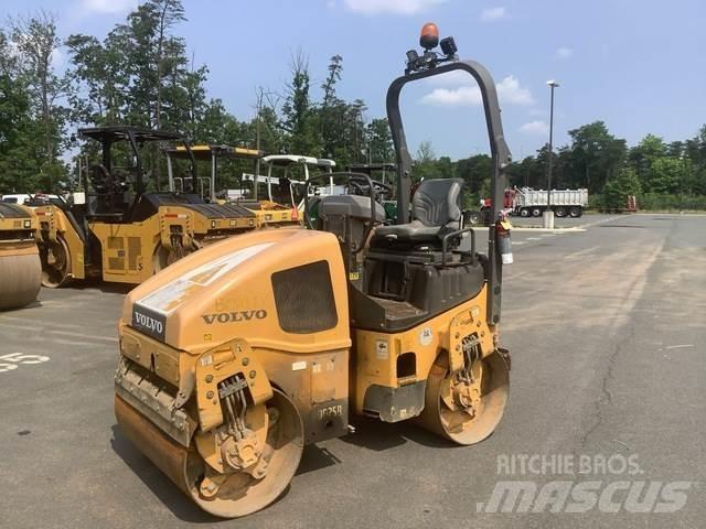 Volvo DD25B Tvilling tromle