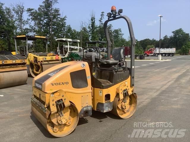 Volvo DD25B Tvilling tromle