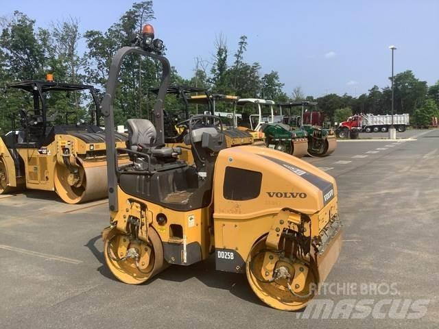 Volvo DD25B Tvilling tromle