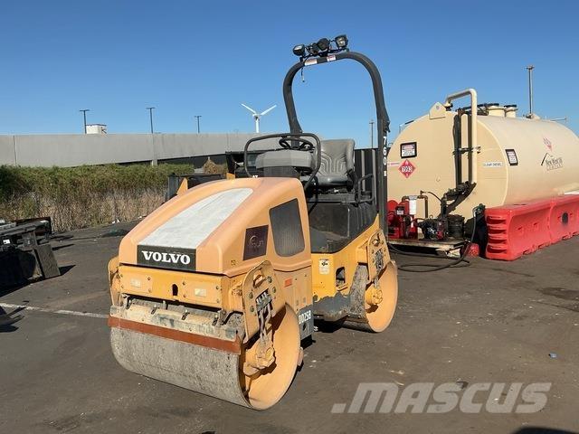 Volvo DD25B Tvilling tromle